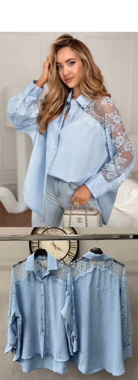 Πουκάμισο άνετη γραμμή έως xl plus size